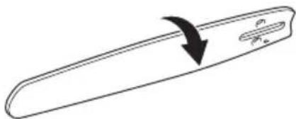 HUSQVARNA 543 XP G - Comprobación de la espada - 7