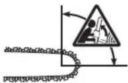 HUSQVARNA 543 XP G - Informazioni per il contraccolpo - 2