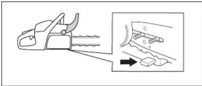 HUSQVARNA 543 XP G - Dispositivi di sicurezza sul prodotto - 5