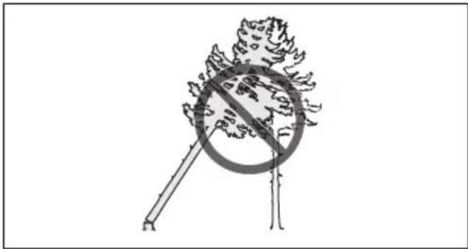 HUSQVARNA 543 XP G - Ohranjanje varne razdalje - 5