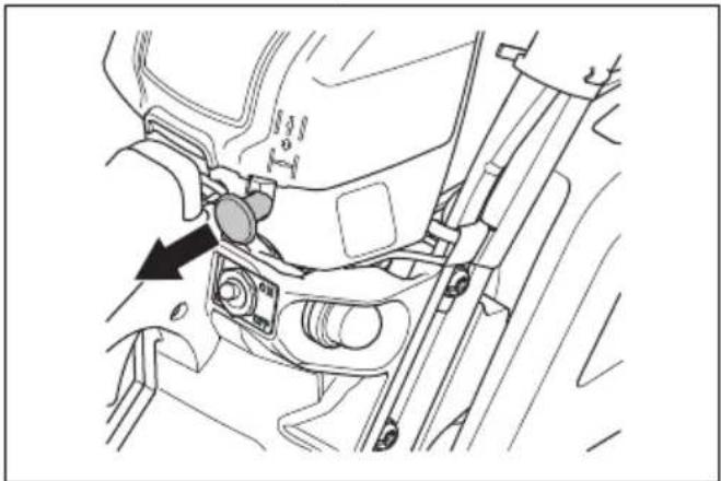 HUSQVARNA 543 XP G - To start the product - 4