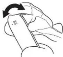 HUSQVARNA 543 XP G - Comprobación de la espada - 6