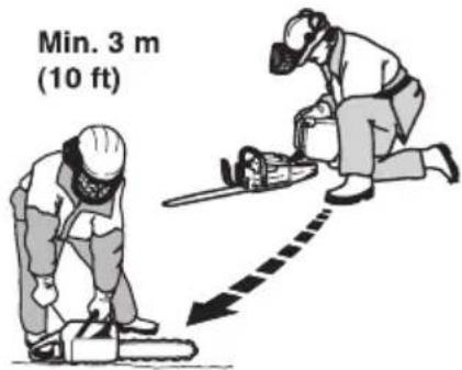HUSQVARNA 543 XP G - Fuel safety - 2