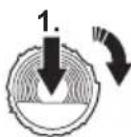 HUSQVARNA 543 XP G - Tehnike žaganja - 5