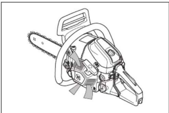 HUSQVARNA 543 XP G - Sistem zračnega čiščenja - 1