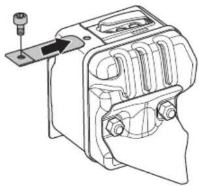 HUSQVARNA 543 XP G - Dispositivi di sicurezza sul prodotto - 9