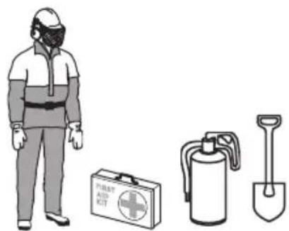 HUSQVARNA 543 XP G - Osebna zaščitna oprema - 2