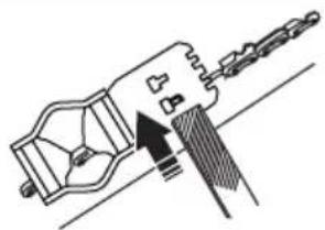 HUSQVARNA 543 XP G - To adjust the depth gauge setting - 2