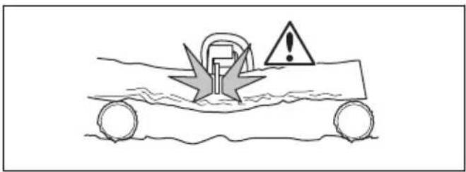 HUSQVARNA 543 XP G - Taglio di un tronco a terra - 7