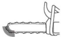 HUSQVARNA 543 XP G - To use the safe corner method - 3