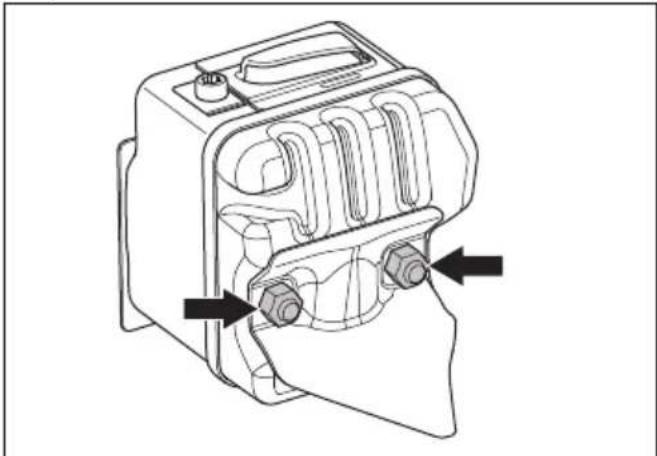 HUSQVARNA 543 XP G - Controllo della marmitta - 3