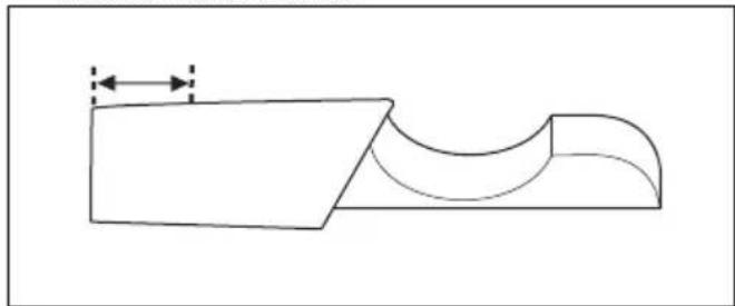 HUSQVARNA 543 XP G - Para examinar o equipamento de corte - 2