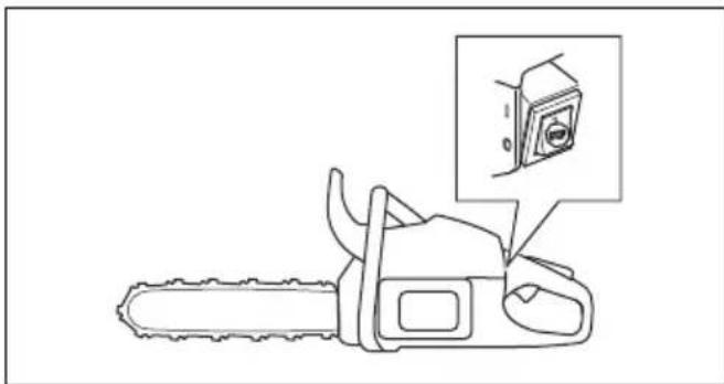 HUSQVARNA 543 XP G - Dispositivi di sicurezza sul prodotto - 7