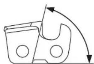 HUSQVARNA 543 XP G - Splošne informacije o brušenju rezil - 1