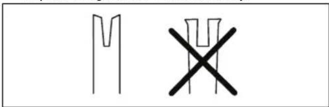 HUSQVARNA 543 XP G - To do a check of the guide bar - 4