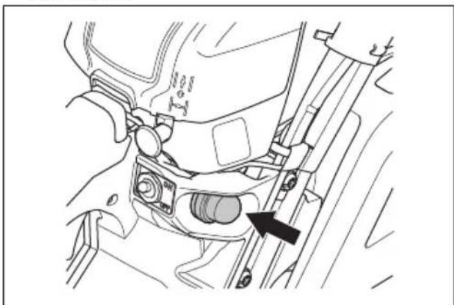 HUSQVARNA 543 XP G - Arranque del producto. - 3