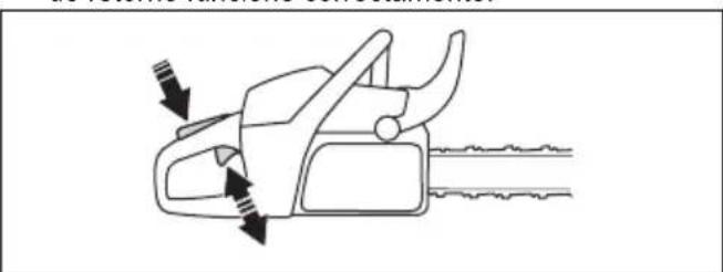 HUSQVARNA 543 XP G - Comprobación del acelerador y del bloqueo del acelerador - 1