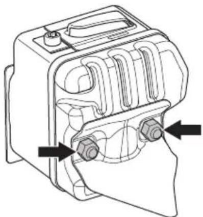 HUSQVARNA 543 XP G - Comprobación del silenciador - 3