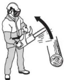 HUSQVARNA 543 XP G - Kickback information - 3