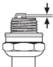 HUSQVARNA 543 XP G - Controllo della candela - 2