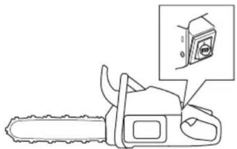 HUSQVARNA 543 XP G - To stop the product - 1