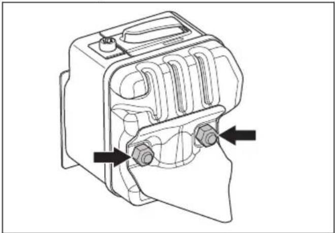 HUSQVARNA 543 XP G - Verificar o silenciador - 3