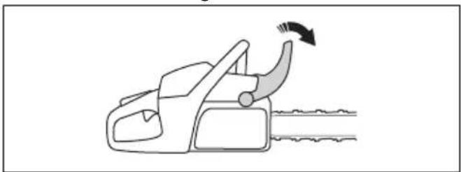 HUSQVARNA 543 XP G - Priprava zagona s toplim motorjem - 2