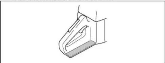 HUSQVARNA 543 XP G - Preverjanje ščitnika desne roke - 1