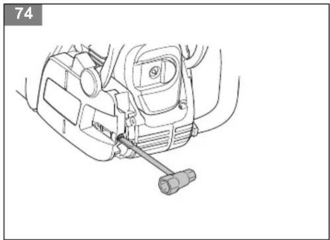 HUSQVARNA 135 II - WARNING - 46