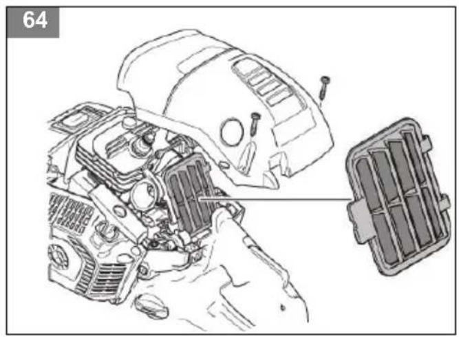 HUSQVARNA 135 II - WARNING - 36