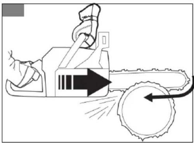 HUSQVARNA 135 II - WARNING - 7