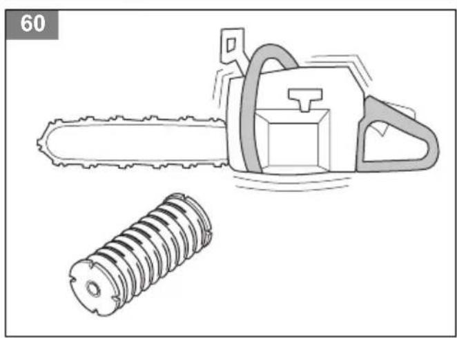 HUSQVARNA 135 II - WARNING - 32