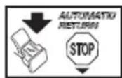 HUSQVARNA 440e II - Checking the inertia brake release - 1