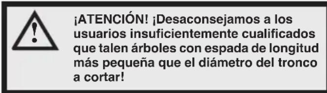 HUSQVARNA 440e II - Corte de ramas bajas y camino de retirada - 1