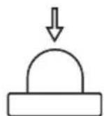 HUSQVARNA 440e II - Symboler på maskinen: - 9