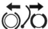 HUSQVARNA 440e II - Symbols on the machine: - 11