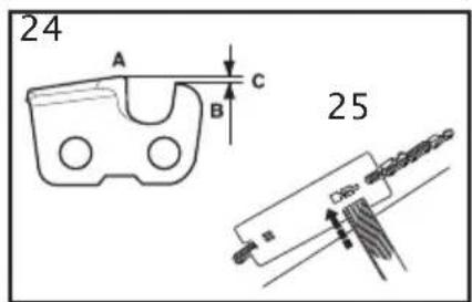 HUSQVARNA 440e II - 23