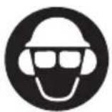 HUSQVARNA 440e II - I symboli sulla macchina: - 3