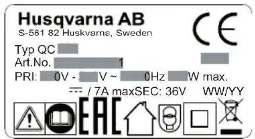 HUSQVARNA 436LiB - Symboles dans le manuel: - 8