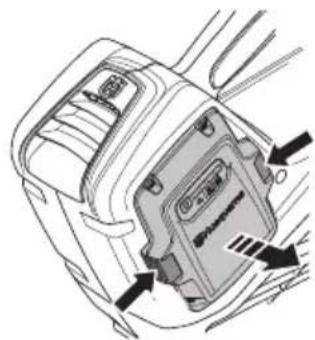 HUSQVARNA 436LiB - Stoppen - 1