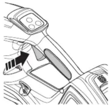 HUSQVARNA 436LiB - Gashendel - 1