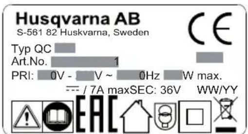 HUSQVARNA 436LiB - Symbole in der Bedienungsanweisung: - 8