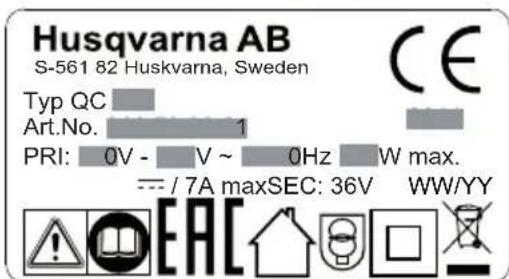HUSQVARNA 436LiB - Symbolen in de gebruiksaanwijzing: - 8