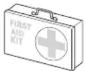 HUSQVARNA 436LiB - EHBO-KIT - 1
