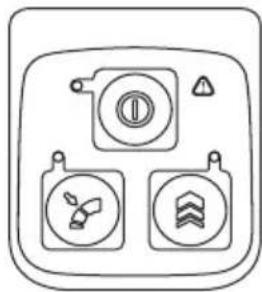 HUSQVARNA 436LiB - Symboles sur la machine: - 7