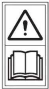 HUSQVARNA 436LiB - Symboles sur la machine: - 1