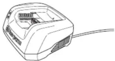 HUSQVARNA 436LiB - Veiligheidsvoorschriften voor acculader - 3
