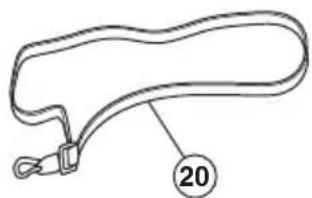 HUSQVARNA 436LiB - QUELS SONT LES COMPOSANTS? - 4