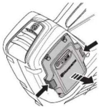 HUSQVARNA 436LiB - Stoppen - 1