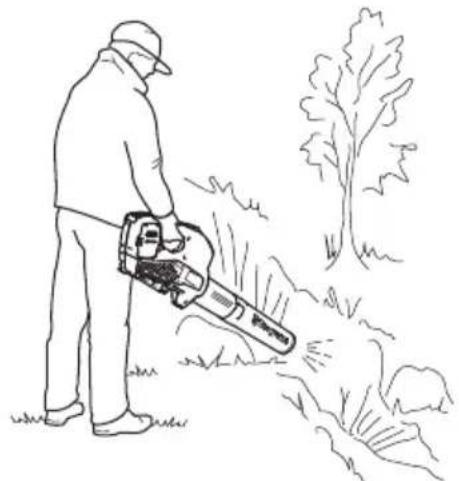 HUSQVARNA 436LiB - Grundlegende Sicherheitsvorschriften - 3